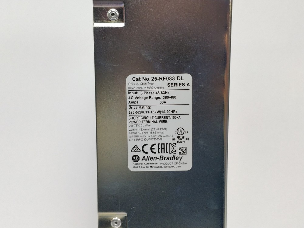 Ab 25-Rf033-Dl, Ser: A