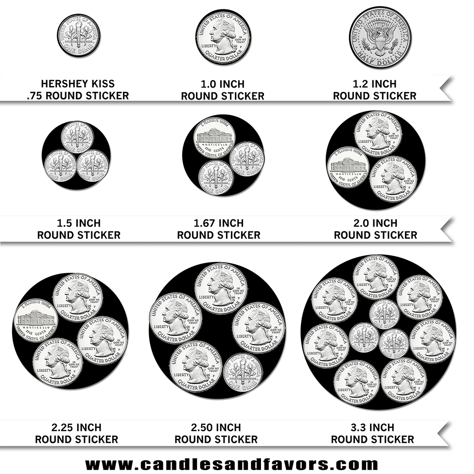 Skeleton - Halloween Personalized Round Stickers - 8 sizes available