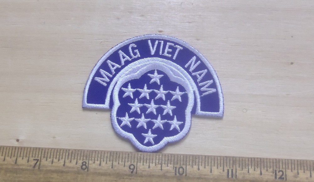 MAAG VIET NAM Embroidered Patch