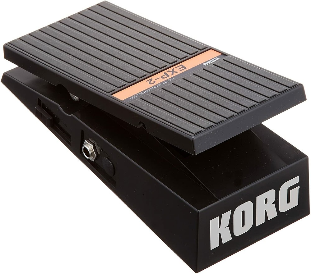 Korg EXP-2 Foot Controller Volume Expression Pedal Synthesizer Keyboard w/Cable