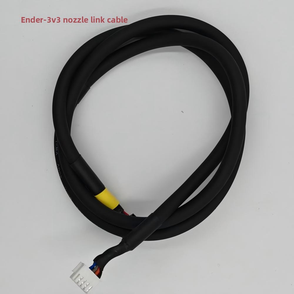CREALITY 3D Ender-3 V3 nozzle drag chain line