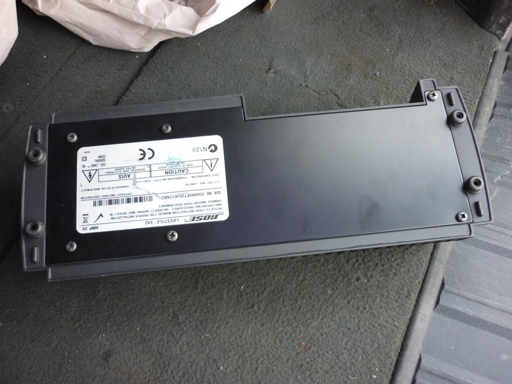 x4 Bose Lifestyle SA2 Power Amplifiers *UNTESTED*