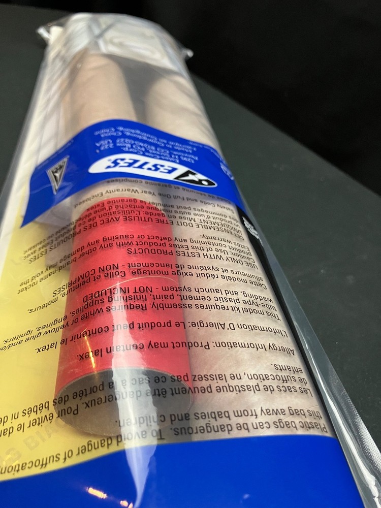 Estes QCC Explorer OOP Flying Model Rocket Kit - Skill Level 4 - Sealed