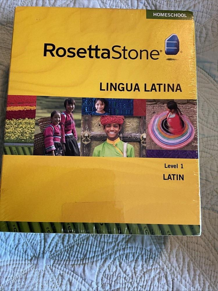 Rosetta Stone Latin Level 1 - Lingua Latina Includes Headset
