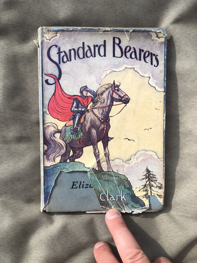 Rare vintage Standard Bearers book