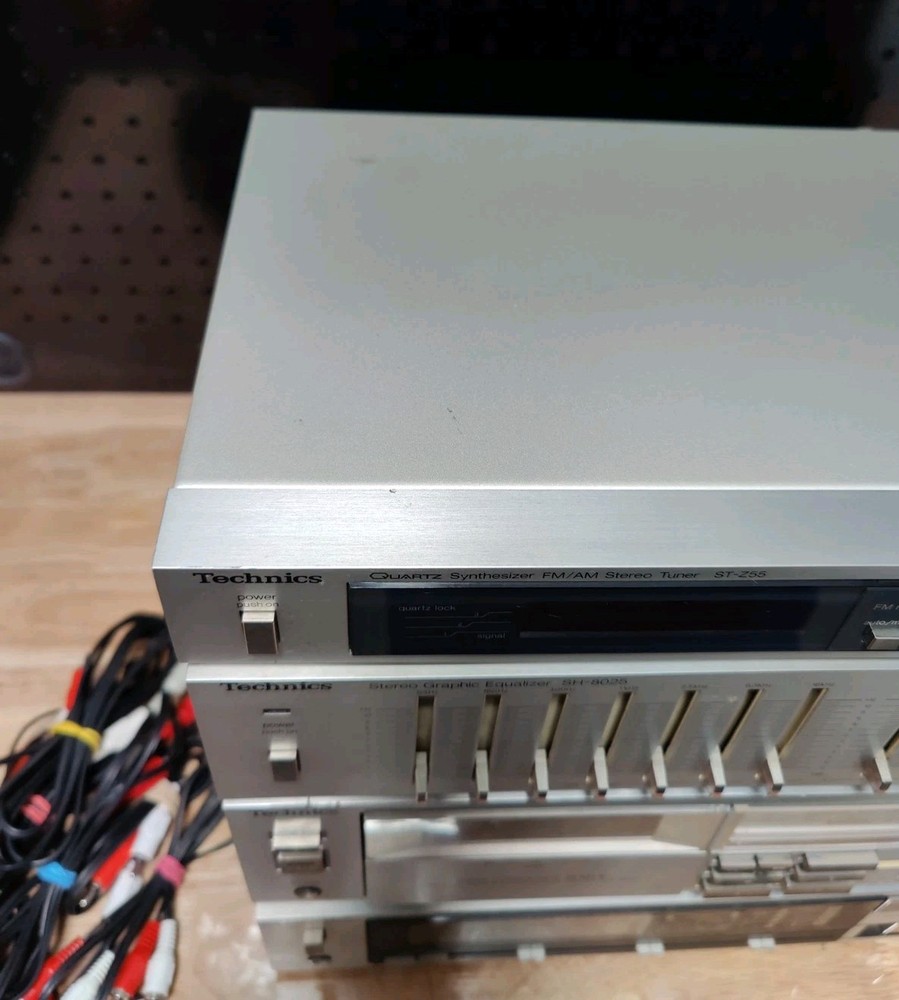 Technics SH-8025/ST-Z55/M231X/SU-Z55 Bundle