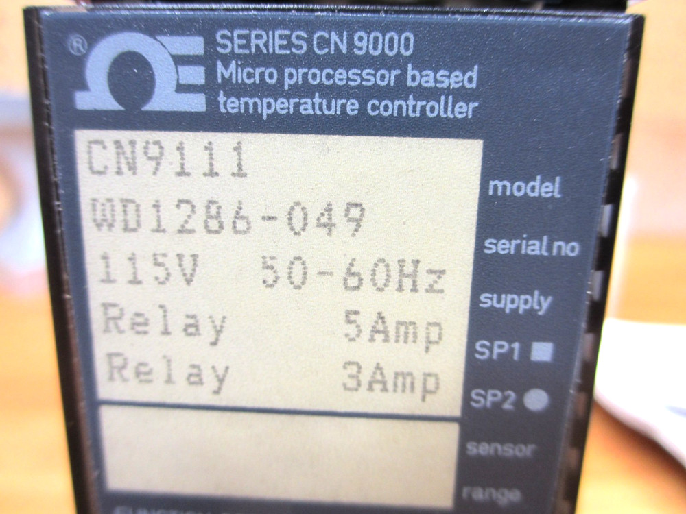 Omega CN9111 *USED* Temperature Controller CN9000