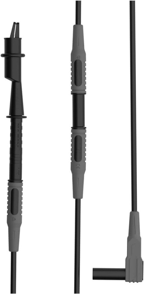 Comprehensive Meter Leads Set with Right-Angle Leads