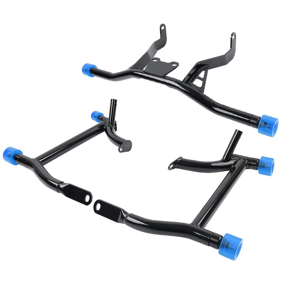 Saddlebag Guard Front Engine Highway Crash Bar For Harley Road King