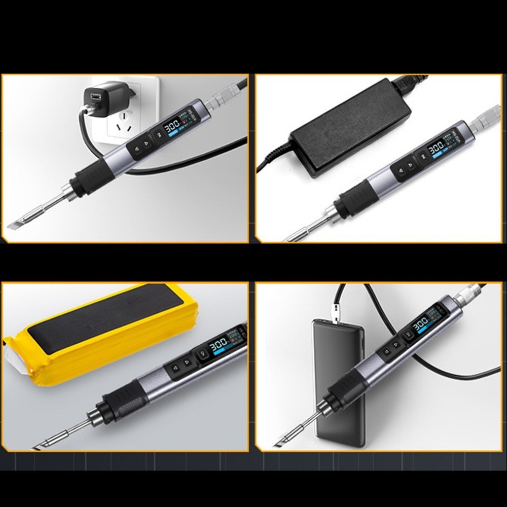 Efficient Welding Solution HS02A Smart Soldering Iron with PID Control