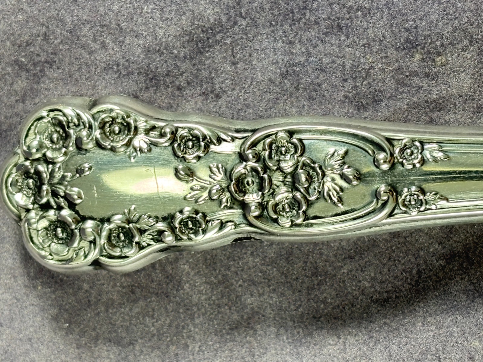 Vintage Sterling Silver Gorham Buttercup Candle Snuffer - All Sterling - No Mono