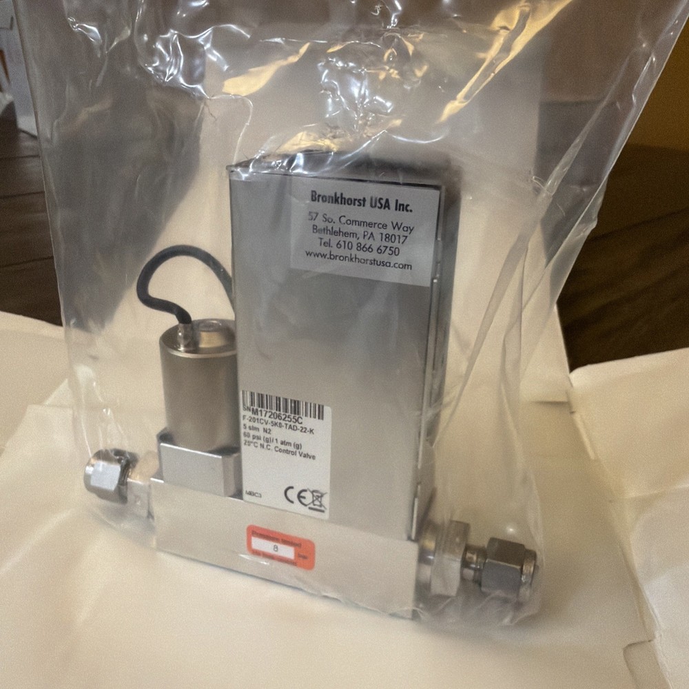 Bronkhorst Mass Flow Controller - 5 slm - Kalrez seals