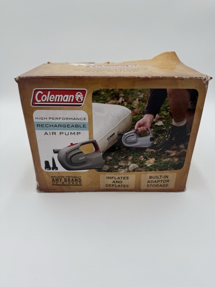 Coleman High Performance Rechargeable Air Pump