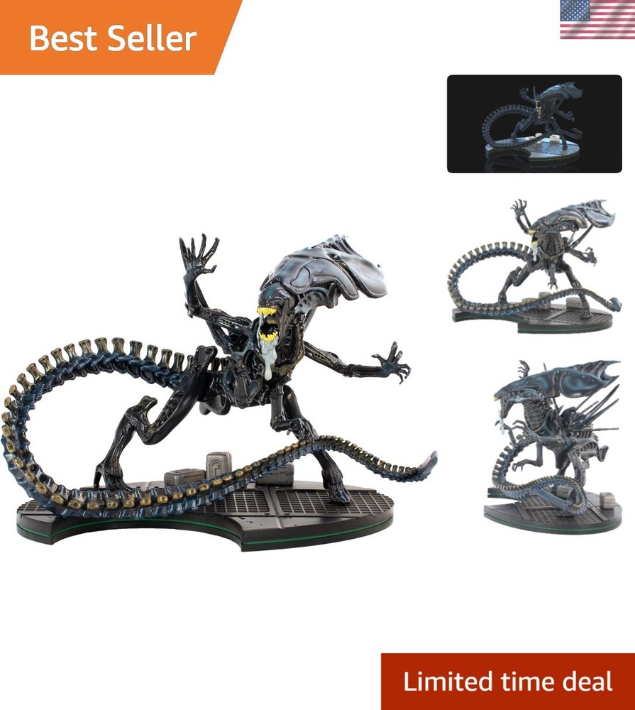 Captivating Alien Queen Q-FIG Max Elite Diorama - Display Connectable Base