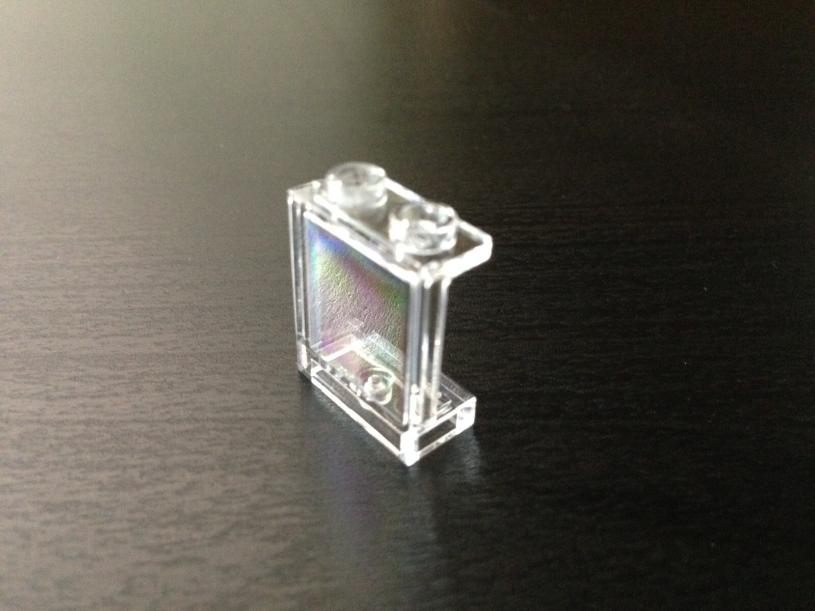 LOT 50 BRAND NEW LEGO 1x1x2 1x2 CLEAR TRANS TRANSPARENT WINDOW WALL 87552