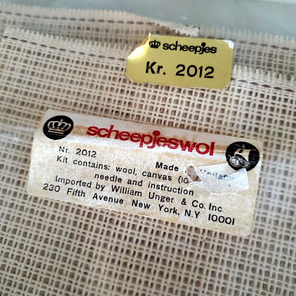 Needlepoint Canvas - Happy Cat - Scheepjes