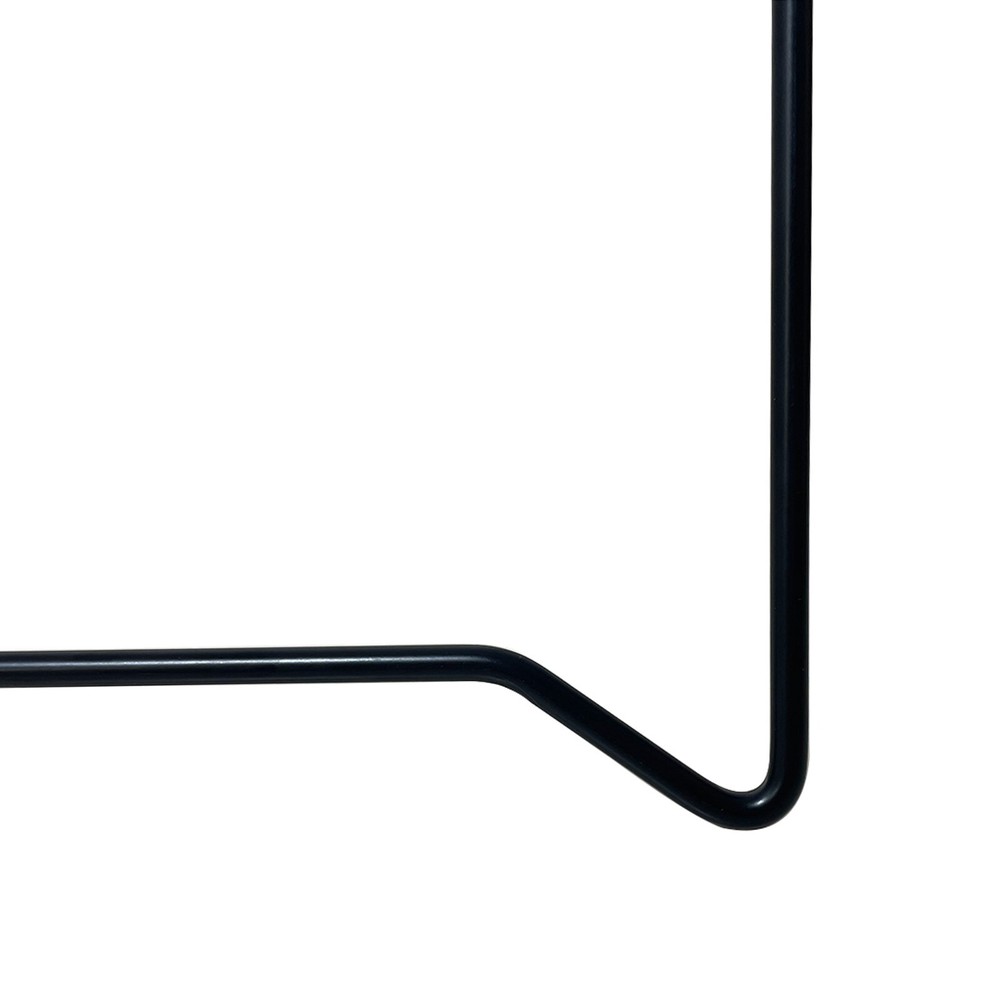 2UNITS 22x18" Black A- Frame Metal Collapsible Double-Sided Display(frame only）