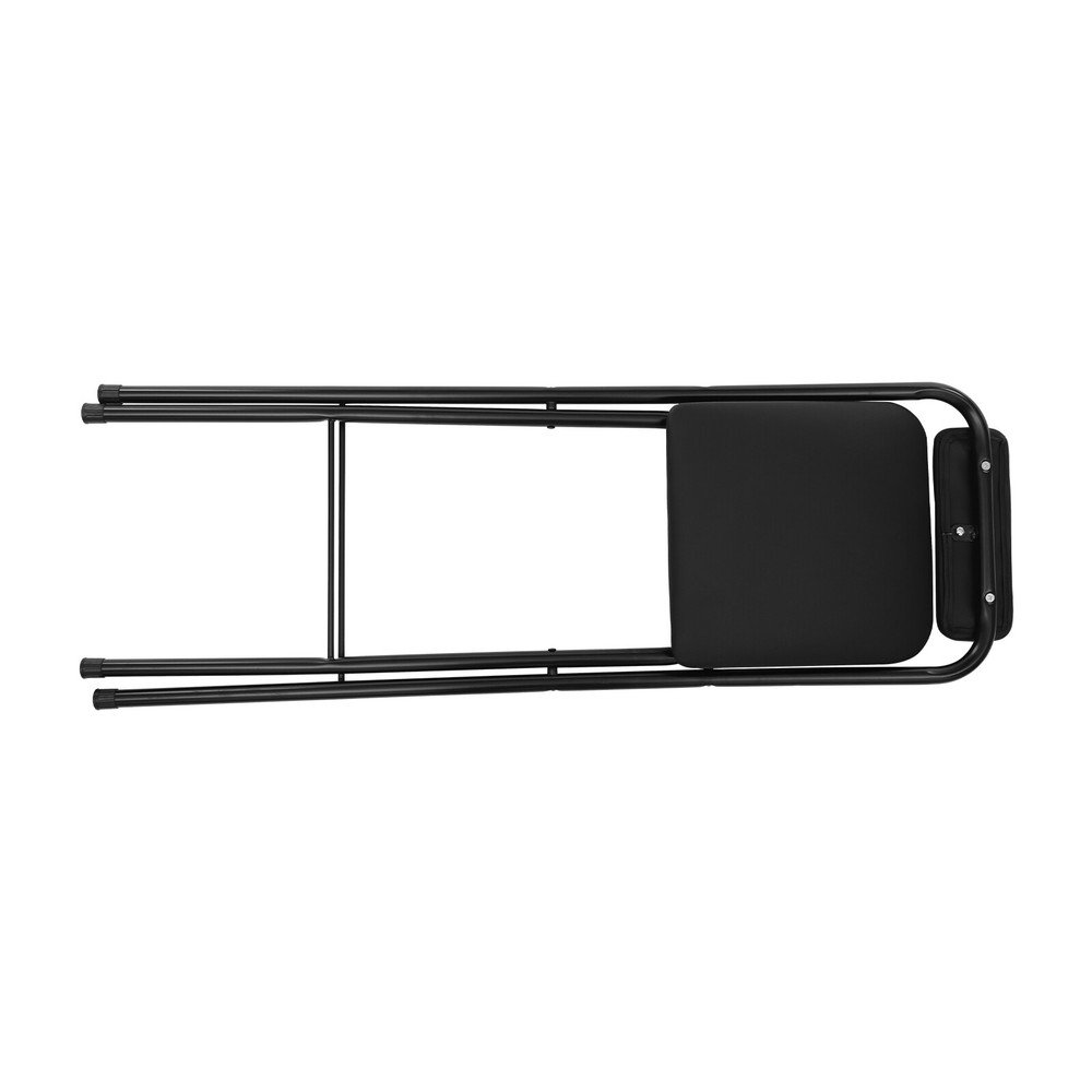 70cm Folding Bar Stool with Backrest, Tall Foldable Stool Chair Portable 1 Pc