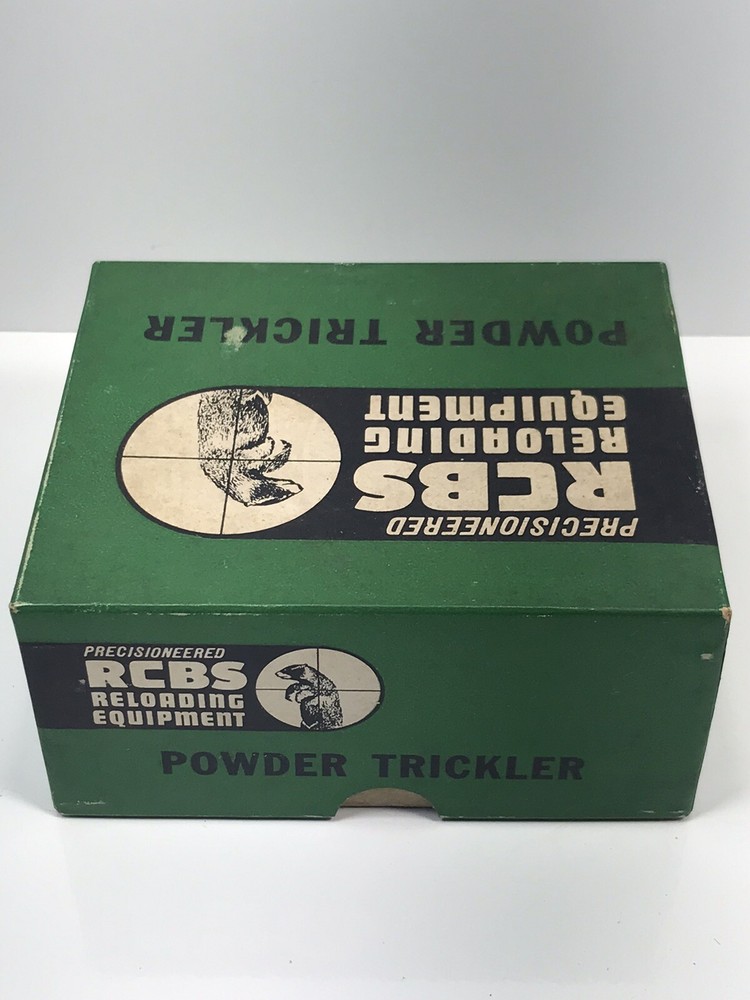 RCBS Powder Trickler