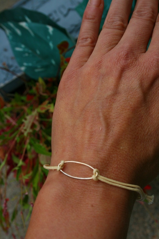 Each One Matters Adjustable String Bracelet, One Size Fits Most, NEW