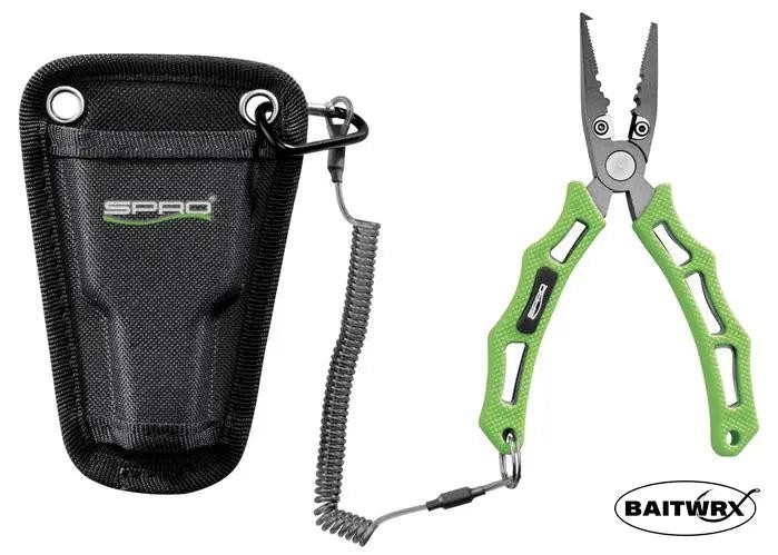 SPRO Stainless Steel Split Ring Pliers