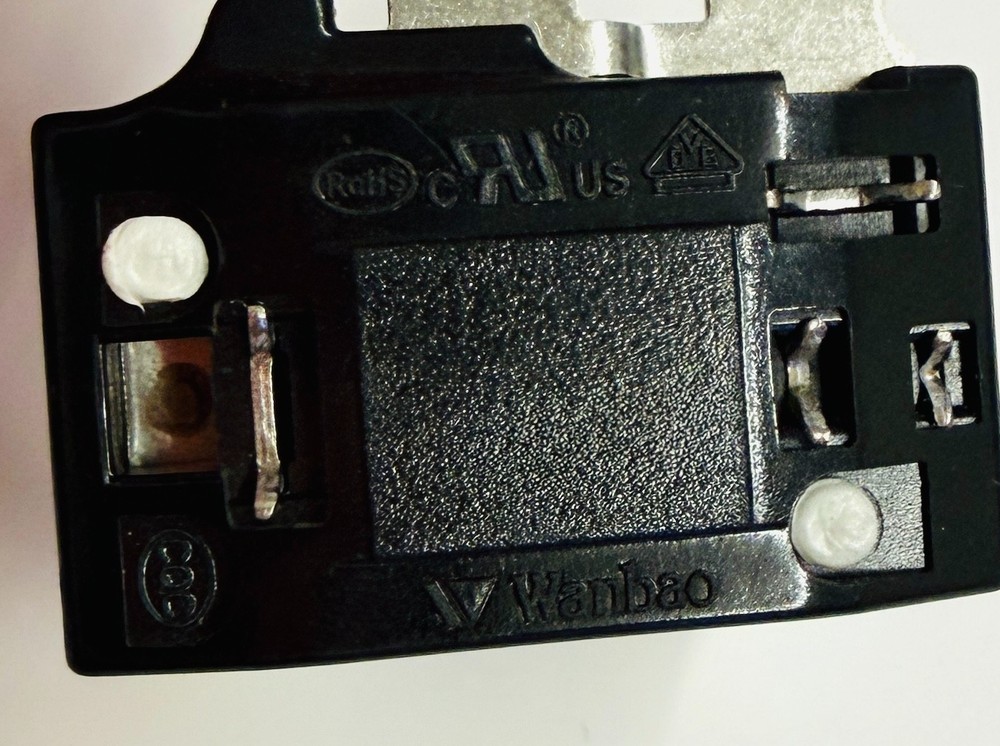 Insignia Relay & Compressor Overload Protector NS-IMP26SL0 NS-IMN44SS2 Ice maker