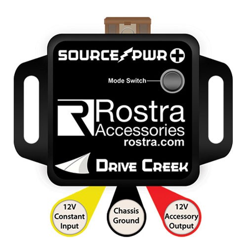 Rostra 2502951 12V Power Source (1-pack)