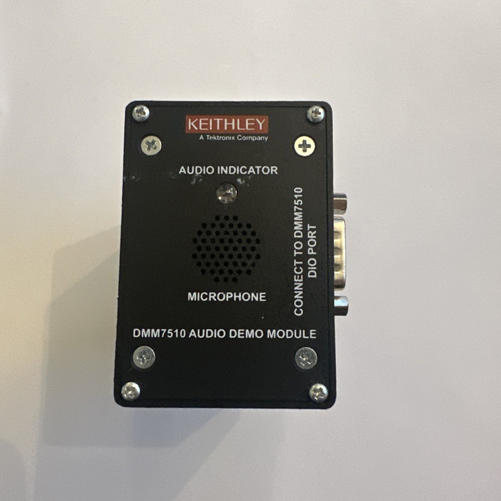 Keithley DMM7510 Audio Demo Module