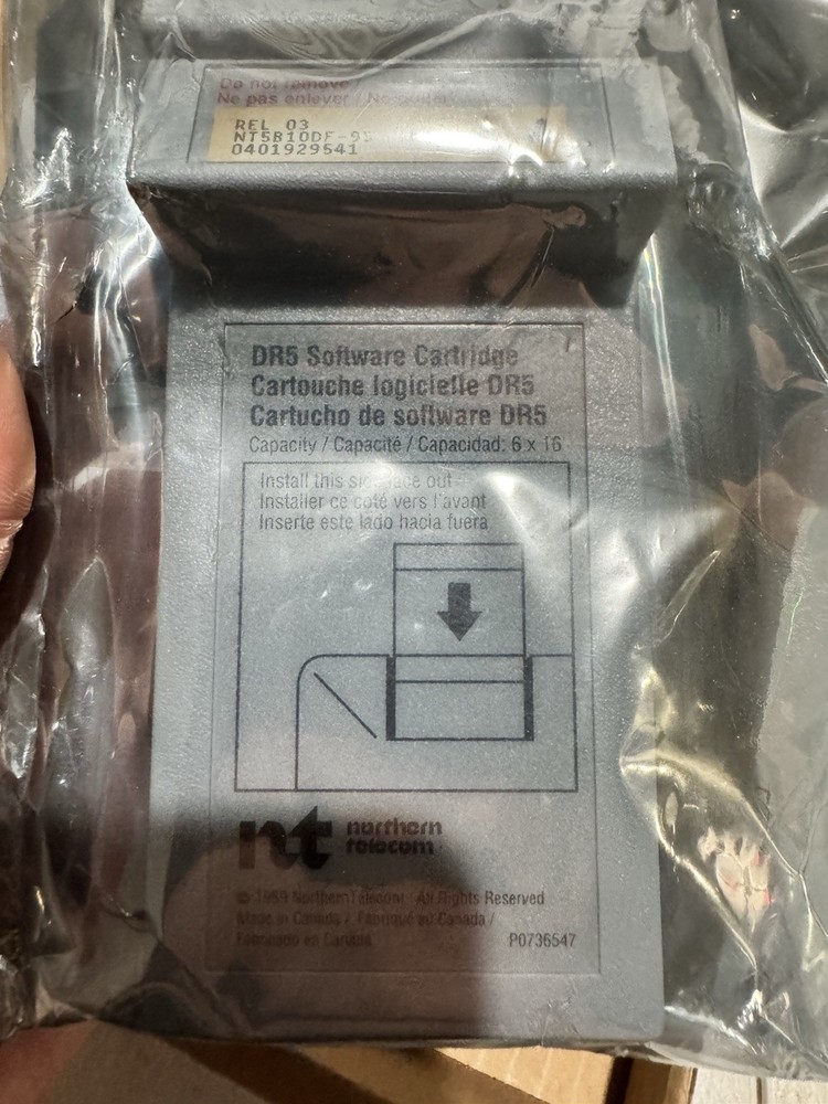 DR5 software cartridge upgrade kit norstar