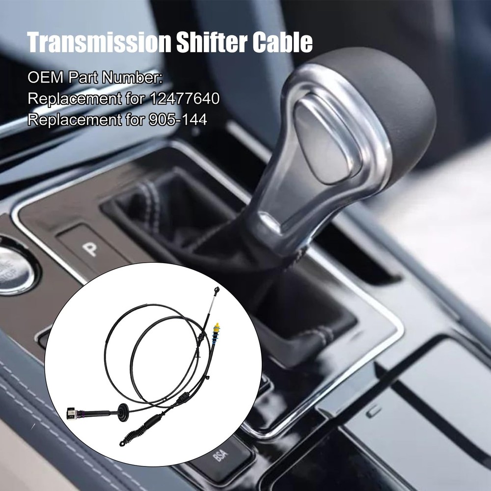 WMPHE Automatic Transmission Gear Shifter Cable Replacement for 12477640...