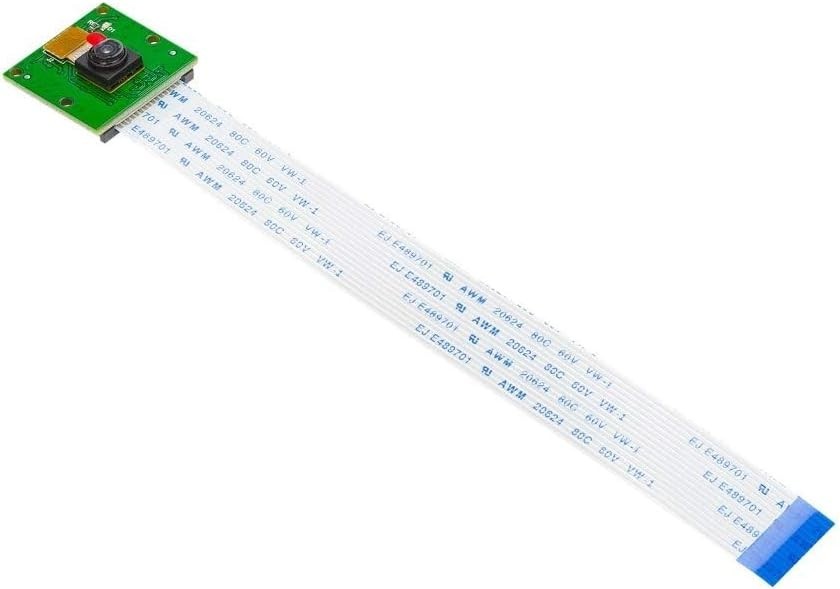 5MP Camera for Raspberry Pi, 1080P HD OV5647 Camera Module V1 for Raspberry P...