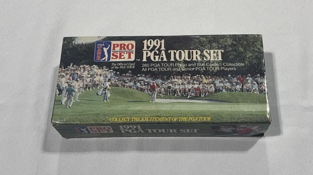 1991 PROSET PGA TOUR BOX SET