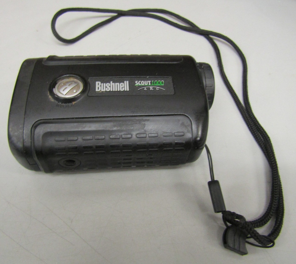 Bushnell Scout 1000 Arc Rangefinder - tested working