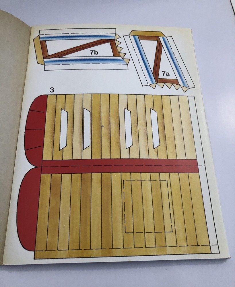 Model Paper Airplane Cut and Assemble Book