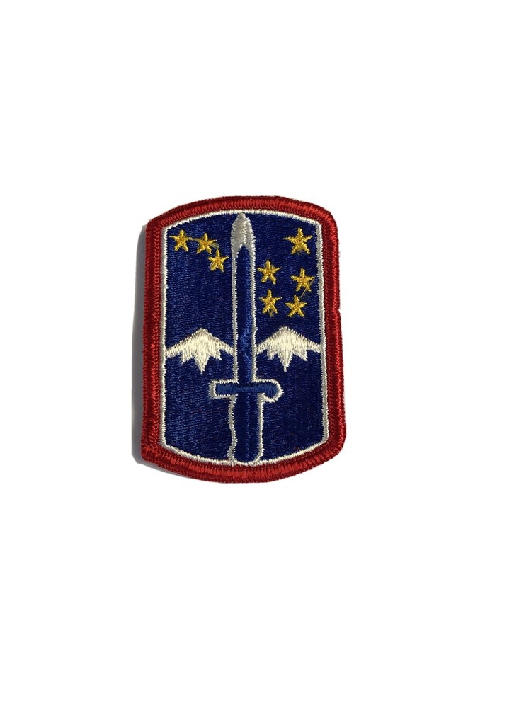 172nd  Infantry Brigade U.S. Army Shoulder Patch Insignia