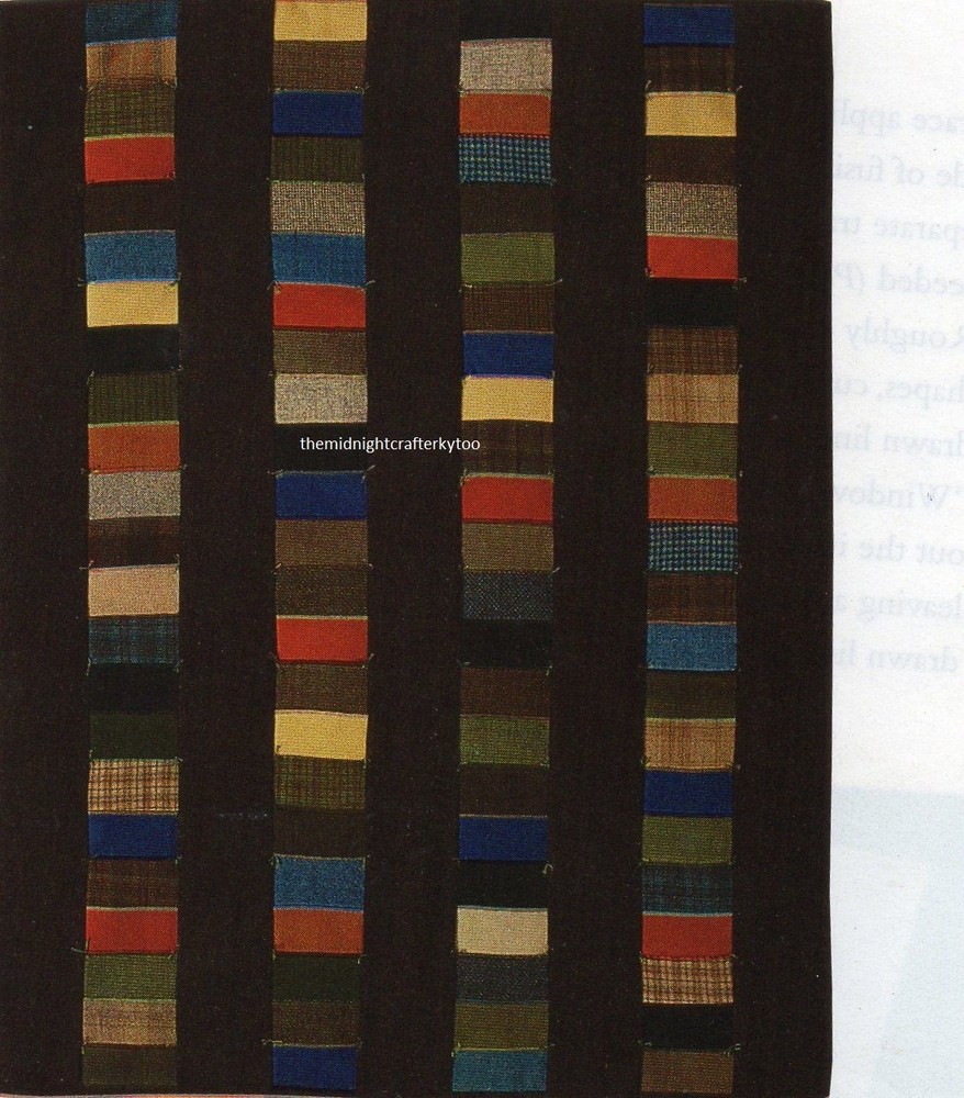 Siberian Coins Quilt Pattern Pieced MF