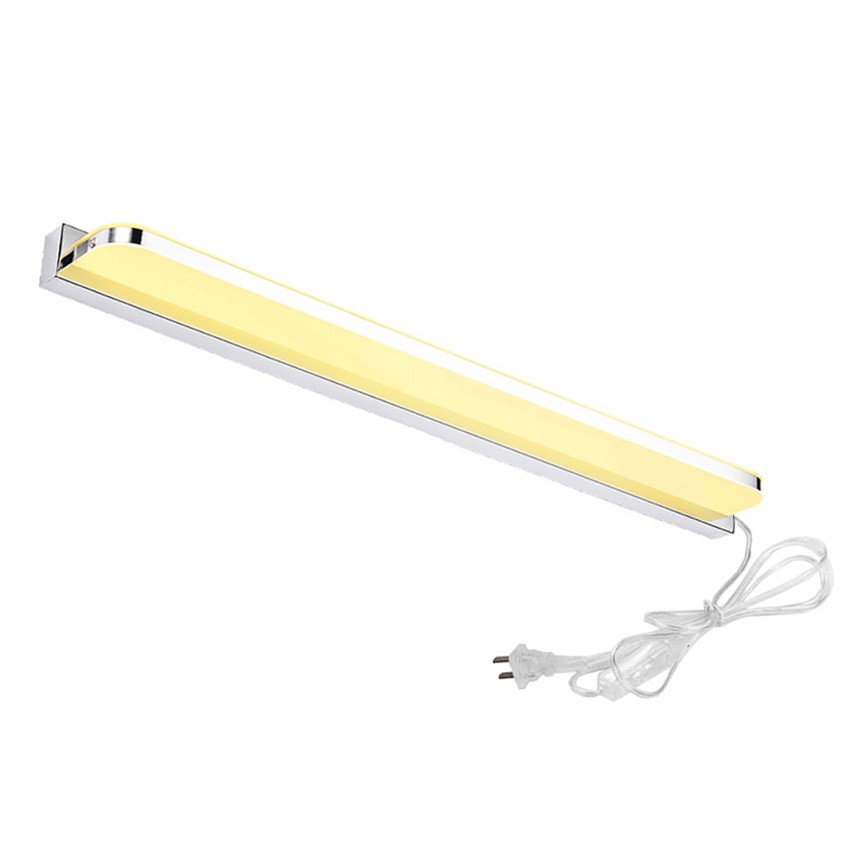 LED Wall Light Makeup Mirror Front Lamp Fixture Button Plug-in Vanity Lighting