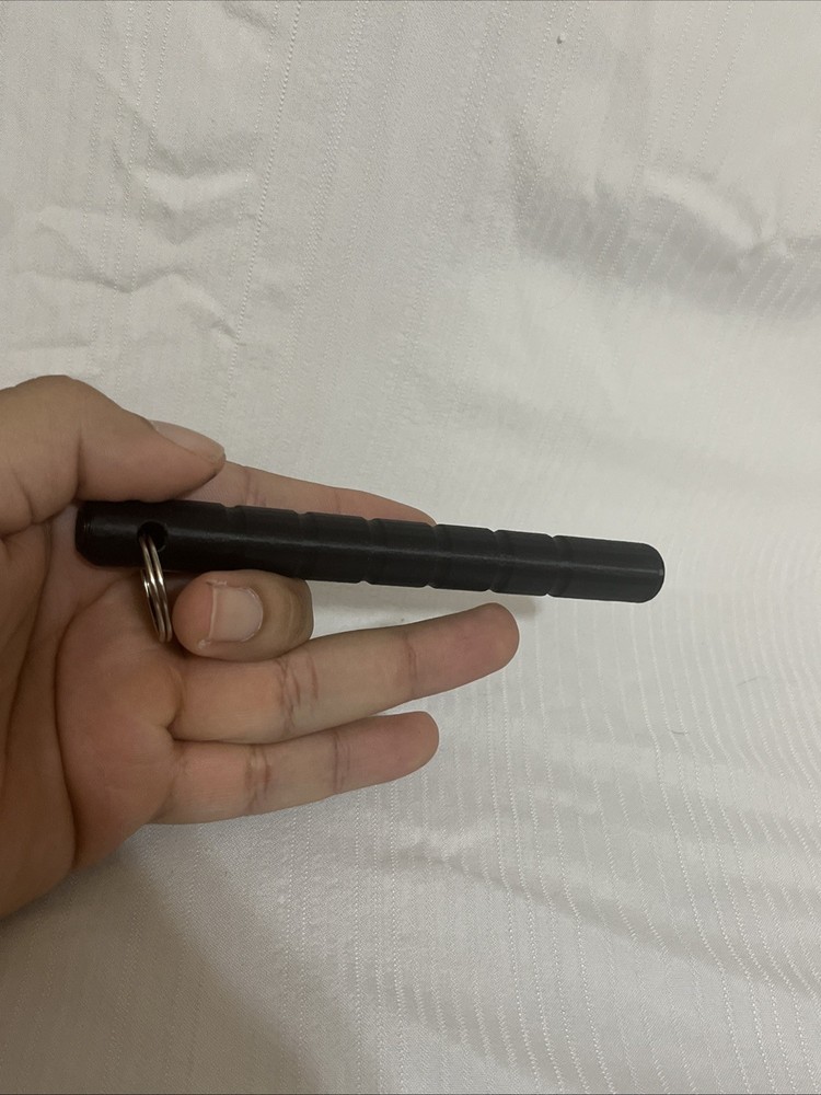 EDC Kubaton "Flat Top" 5.5 Inch Self Defense Keychain Tool Easy