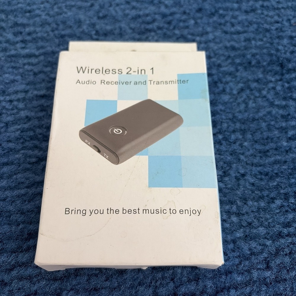 Ankilo Wireless 2- In- 1 Audio Receiver & Transmitter - Open Box - New