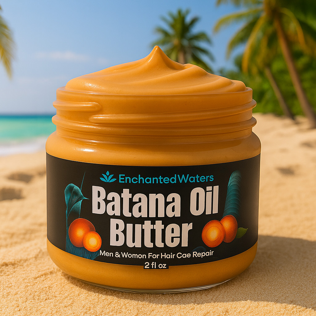 100% Natural Batana Oil For Hair Growth -Anti Hair Loss-Healthier Thicker Fuller