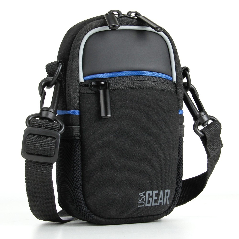 Compact Camera Bag with Waterproof Rain Cover , Belt Loop & Shoulder Strap Sling
