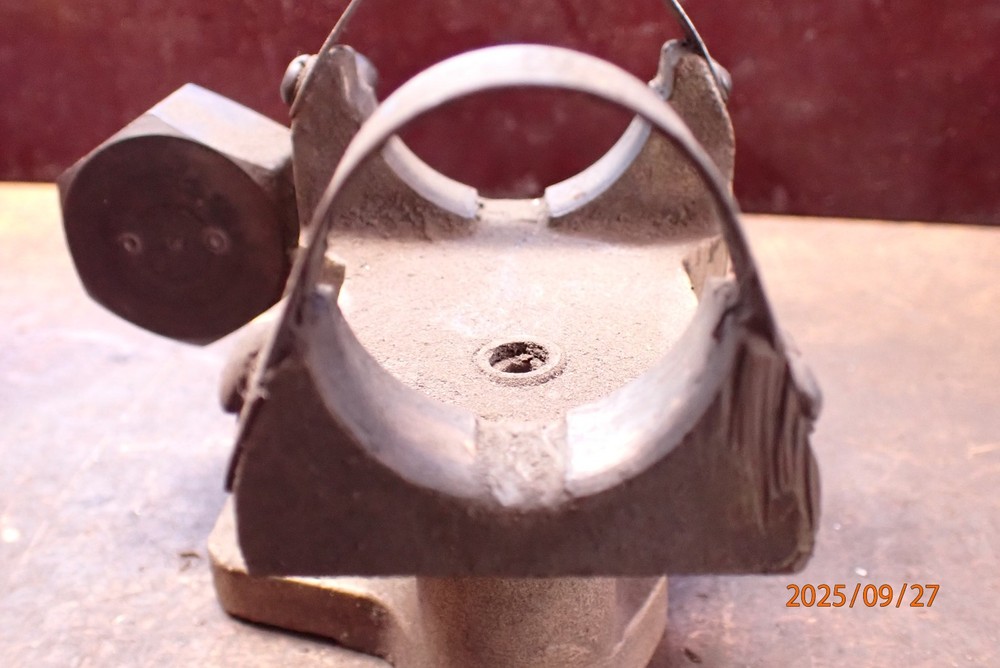 DAREX M5 DRILL BIT SHARPENER GRINDER BIG BIT SWING FIXTURE WITH ISSUE READ