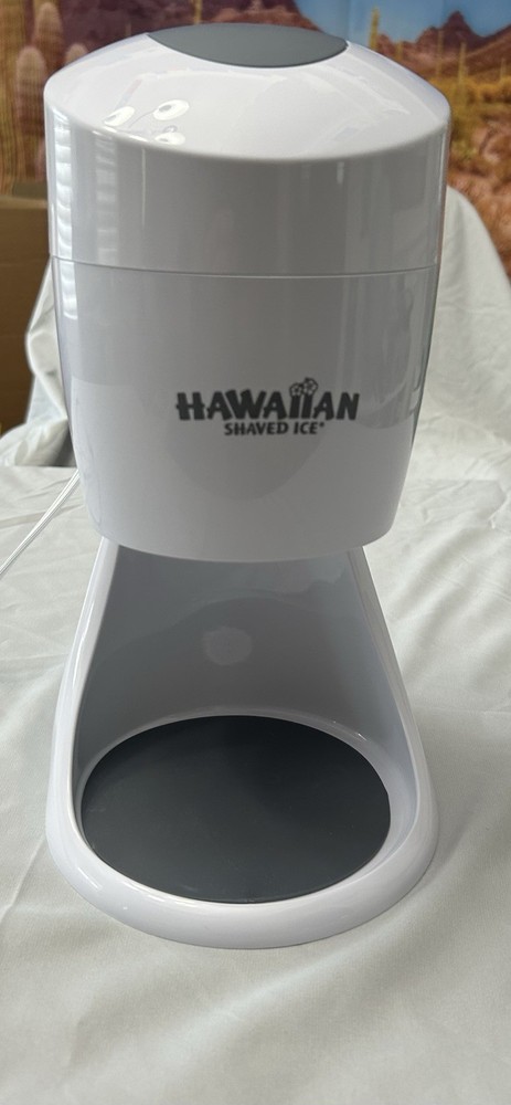 Tested Hawaiian shaved ice machine. MACHINE ONLY