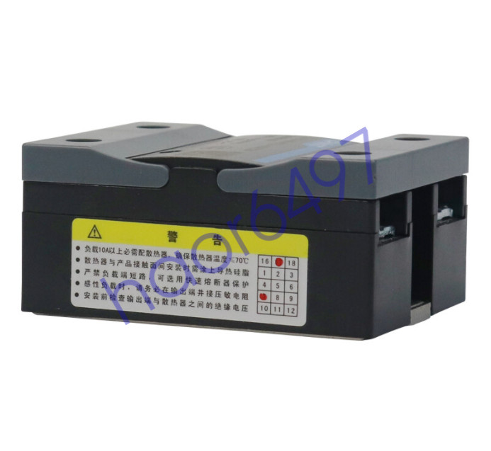 1PC New Chint NJG2-SDA032-10A380 DA10A 380V Solid State Relay Brand