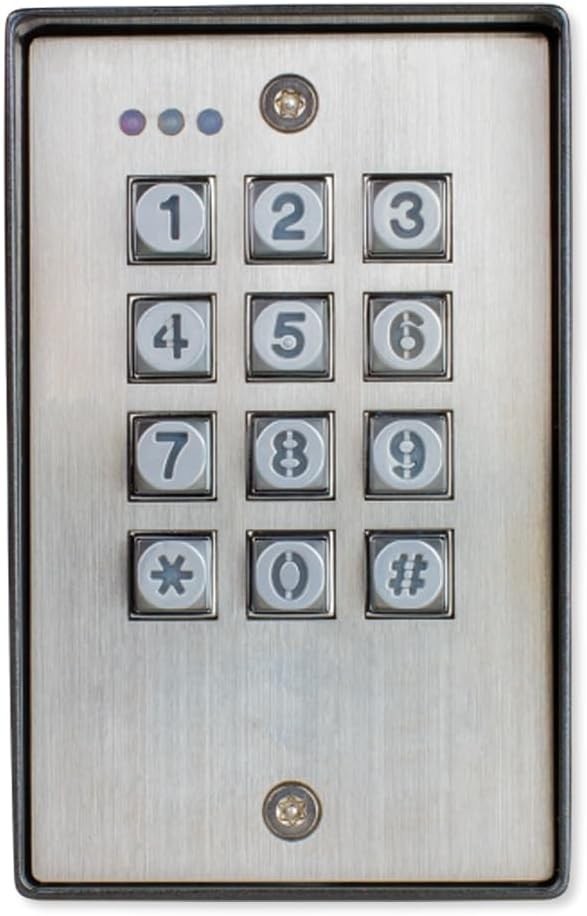 Enforcer Access Control Keypad Outdoor Surface Mount