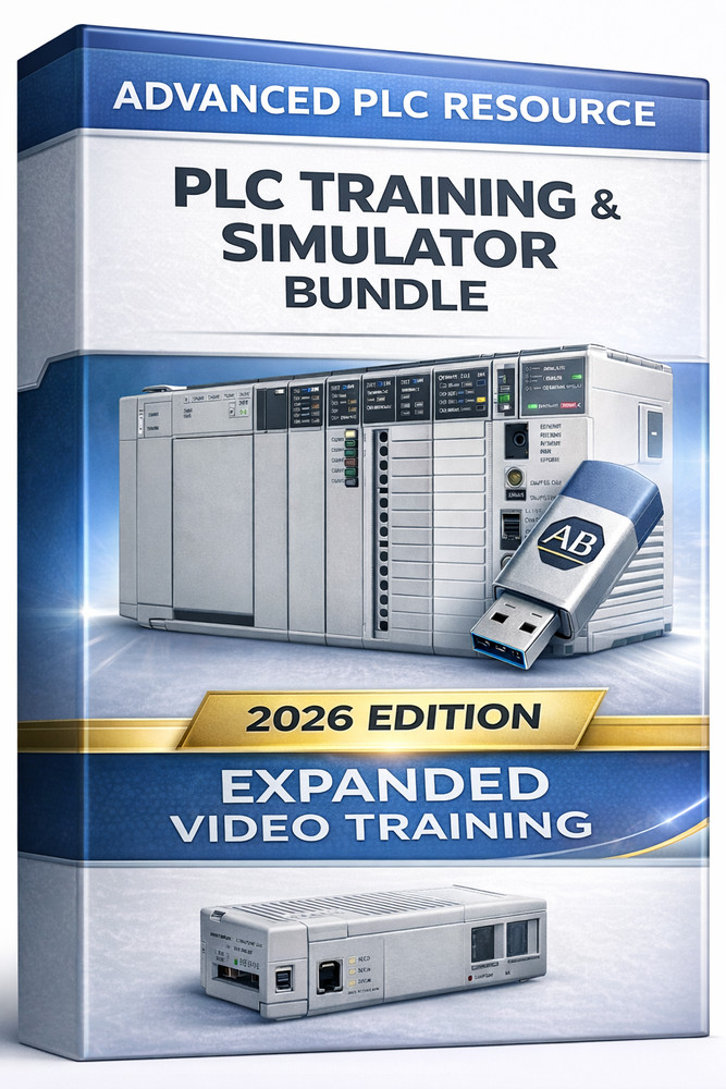 PLC Training Course & TRAINER SIMULATOR | Video Training (2026 Edition) DOWNLOAD