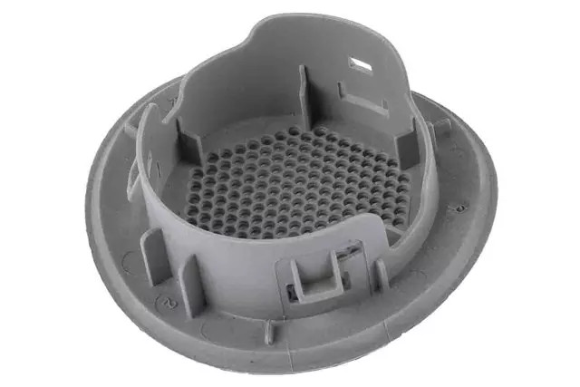 Light Titanium Driver Side Windshield Garnish Molding Speaker Grille (90765227)