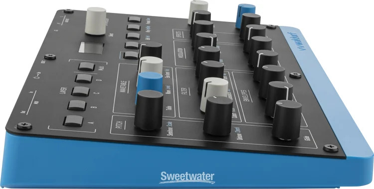 Waldorf Protein Wavetable Desktop Synthesizer
