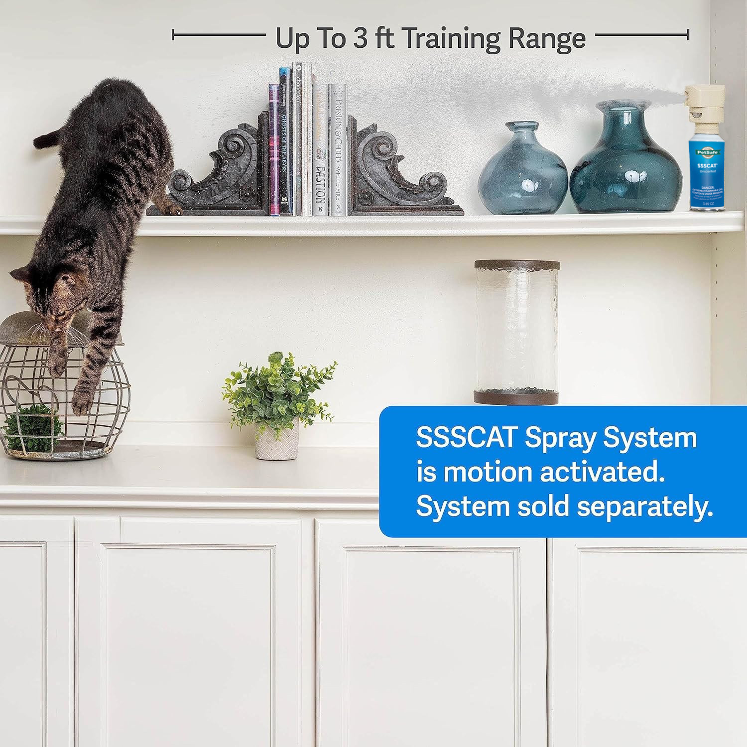 PetSafe SSSCAT Unscented Spray Refill Cans Replacement – PPD00-16818