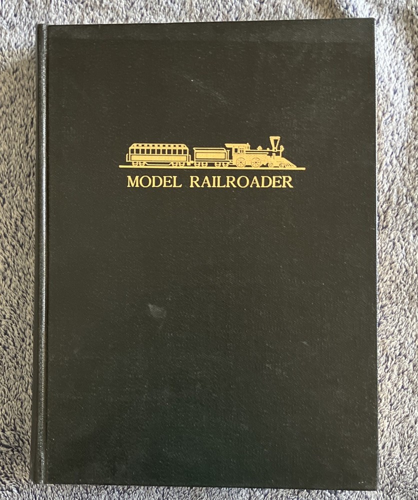 Model Railroader Vol.32-Bound Volume 1965–12 Issues